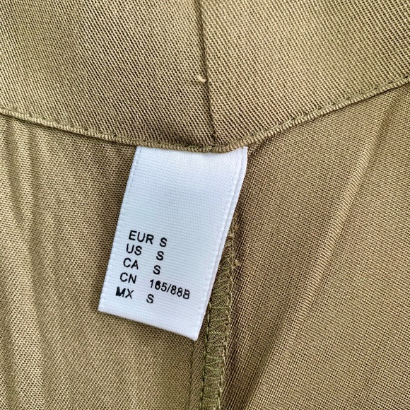 NWOT Green cotton jumpsuit - Picture 5 of 5